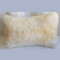 Cojines de Cuero Lanar - 40x40 - 50x30 cm