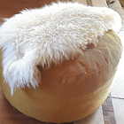 Pequeños Cueros Lanares-  30x60 cm aprox. 7