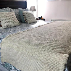 Pieceras en Lana de Oveja King - 90 x 240 cm
