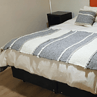 Pieceras en Lana de Oveja King - 90 x 240 cm 3