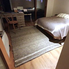 Alfombra SÓOKE de Lana de Oveja ( entre 1.7 a 2.0 mts )