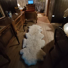 Alfombra o Piecera Lanar EPU -80x180 cm 