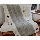 Manta Lana de Oveja  Multiuso (1.76 x 80 aprox) 8