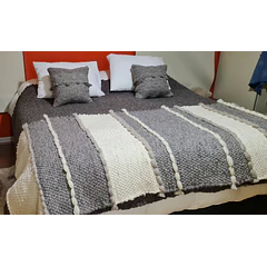 Pieceras en Lana de Oveja King - 90 x 240 cm