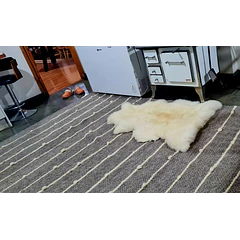 Alfombra SAWKEN de Lana de Oveja -200 x300 cm