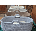 Moisés a crochet -70x40 cm 1