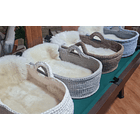 Moisés a crochet -70x40 cm 2