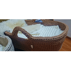 Moisés a crochet -70x40 cm 4