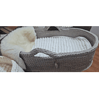 Moisés a crochet -70x40 cm 5