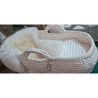 Moisés a crochet -70x40 cm 6