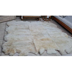 Alfombra de Cuero Lanar - Medidas ESPECIALES