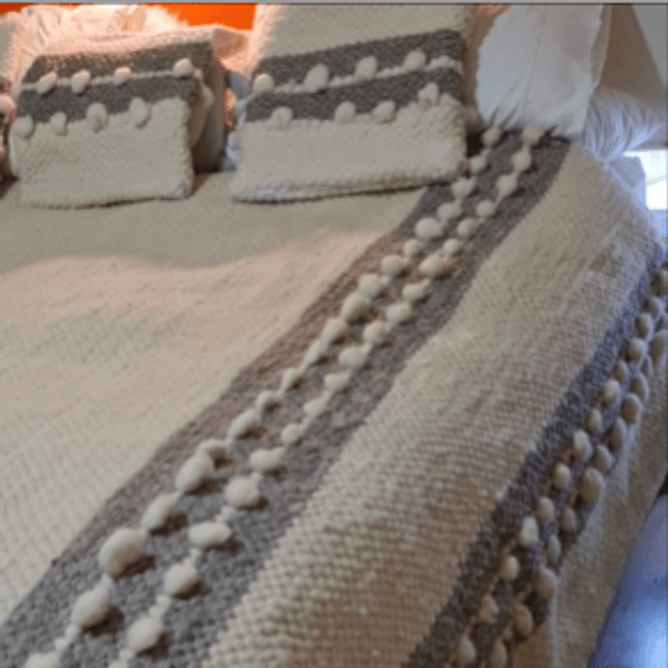 Frazada de Lana de Oveja - Medidas ESPECIAL  