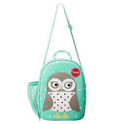 3 Sprouts - Lonchera Búho - Lunch Bag