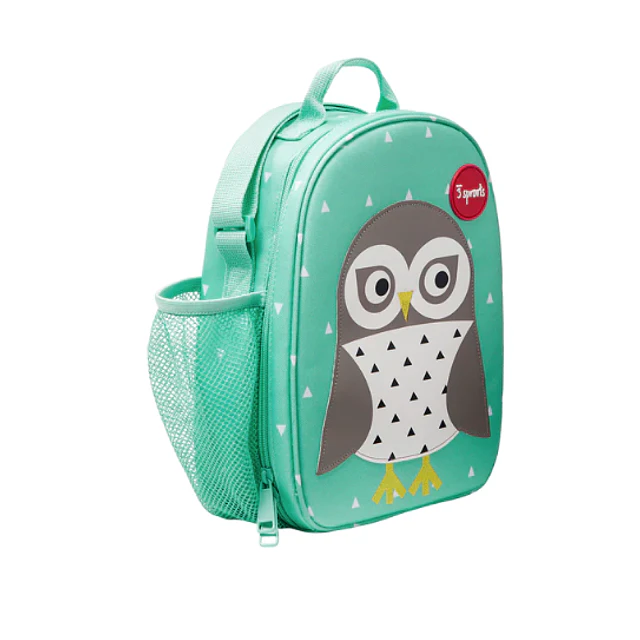 3 Sprouts - Lonchera Búho - Lunch Bag
