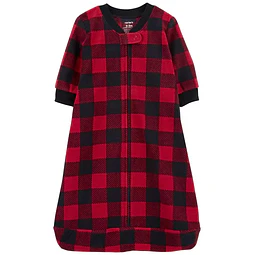 Carter's - Pijama Saquito Polar Ajedrez