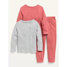 Old Navy - Set 3 Piezas rosado