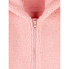 Carter's Child of Mine | Osito Sherpa con Capucha Rosado
