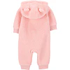 Carter's Child of Mine | Osito Sherpa con Capucha Rosado