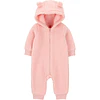 Carter's Child of Mine | Osito Sherpa con Capucha Rosado