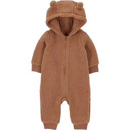 Carter's Child of Mine | Osito Sherpa con Capucha Café