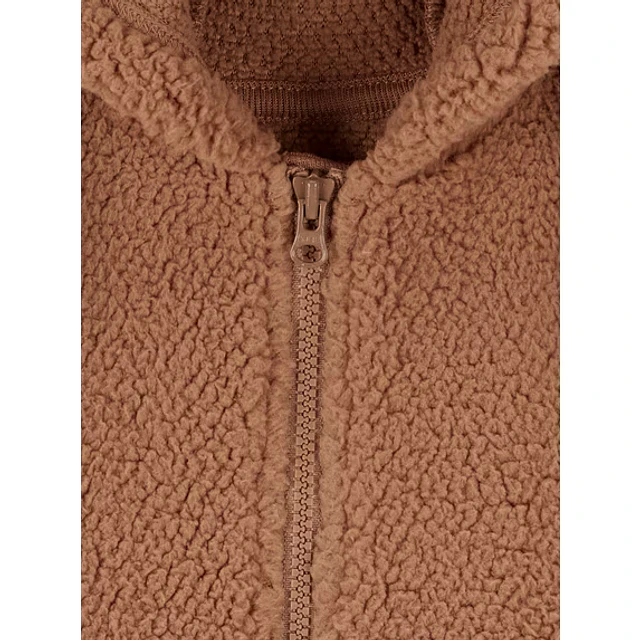 Carter's Child of Mine | Osito Sherpa con Capucha Café