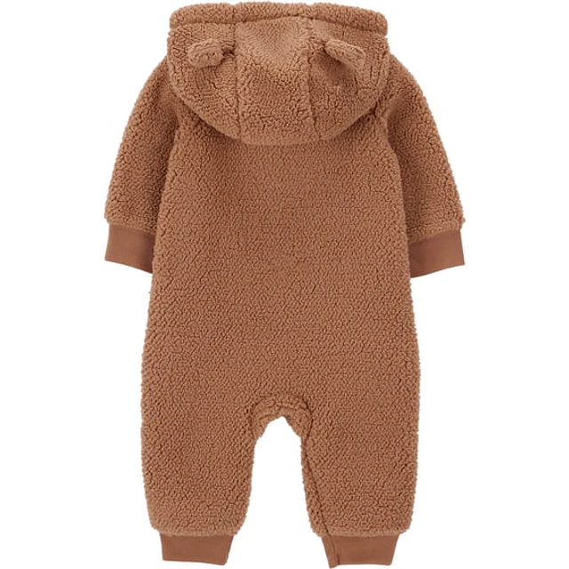 Carter's Child of Mine | Osito Sherpa con Capucha Café
