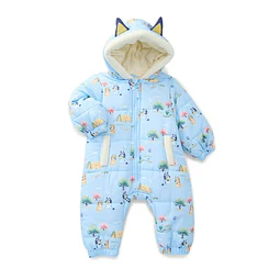 Bluey | Osito Térmico Acolchado Bluey