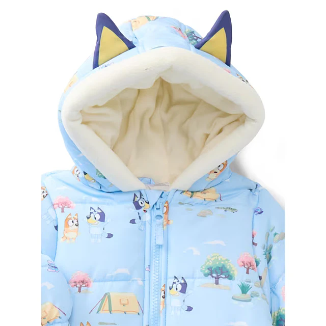 Bluey | Osito Térmico Acolchado Bluey