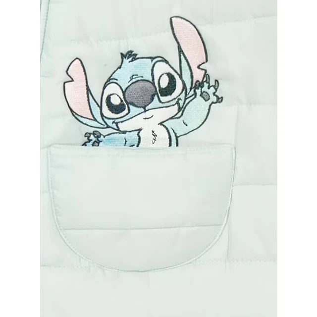 Disney | Osito Térmico Acolchado Stitch con Capucha