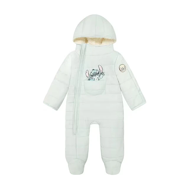 Disney | Osito Térmico Acolchado Stitch con Capucha