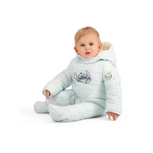 Disney | Osito Térmico Acolchado Stitch con Capucha
