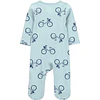 Carter's Child of Mine | Pijama Enterito Azul Bicicleta | 95% algodón