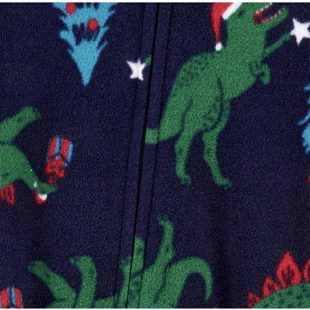 Carter's - PIjama Polar Dinosaurio Navidad