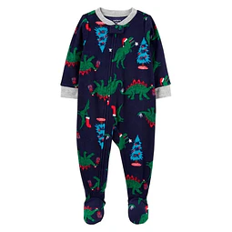 Carter's - PIjama Polar Dinosaurio Navidad