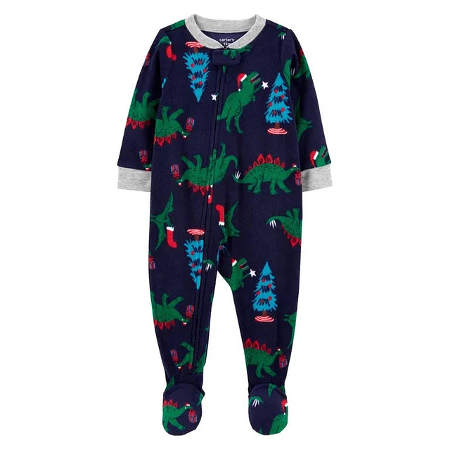 Carter's - PIjama Polar Dinosaurio Navidad