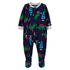 Carter's - PIjama Polar Dinosaurio Navidad