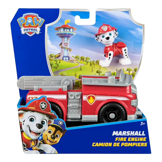 Paw Patrol - Auto Marshall | Camión de Bomberos