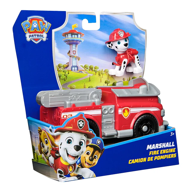 Paw Patrol - Auto Marshall | Camión de Bomberos