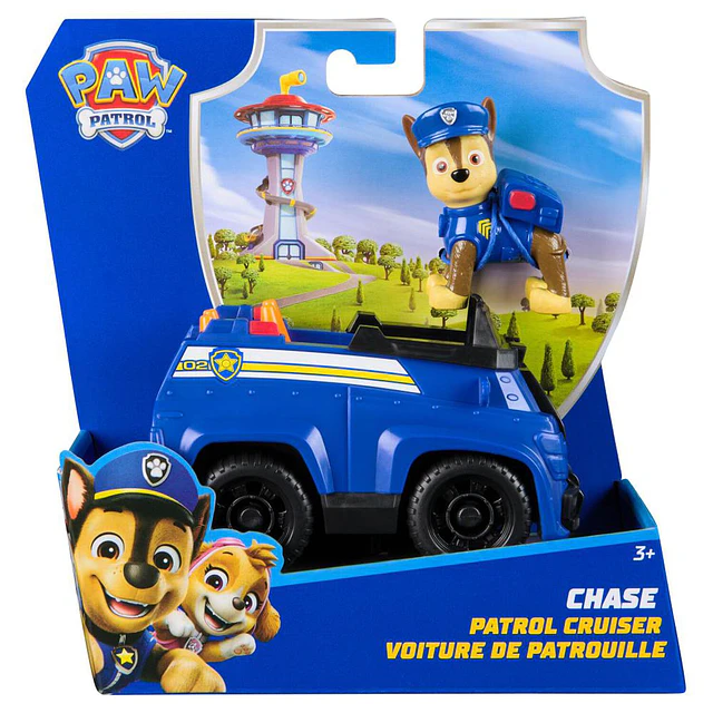 Paw Patrol - Auto Chase | Patrulla Policial