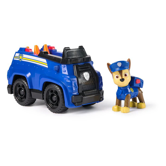 Paw Patrol - Auto Chase | Patrulla Policial