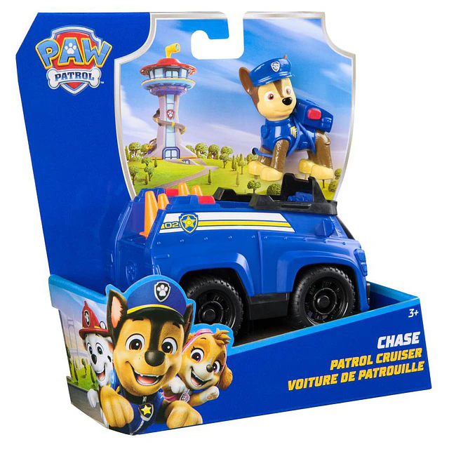 Paw Patrol - Auto Chase | Patrulla Policial