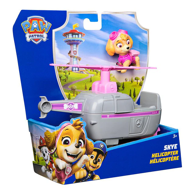 Paw Patrol - Auto Skye | Helicóptero 