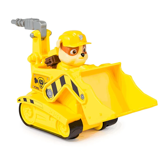 Paw Patrol - Auto Rubble | Excavadora