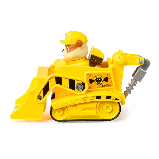 Paw Patrol - Auto Rubble | Excavadora