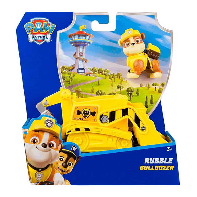 Paw Patrol - Auto Rubble | Excavadora