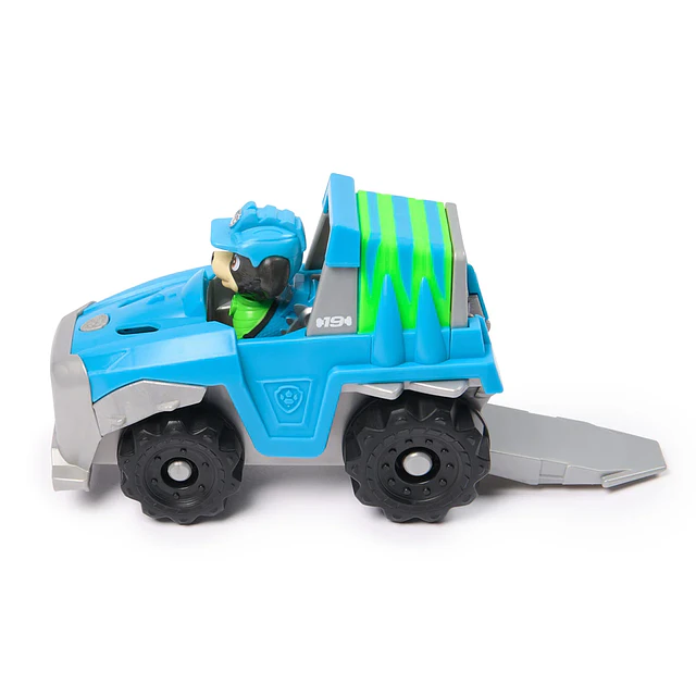 Paw Patrol - Auto Rex | Vehículo todoterreno