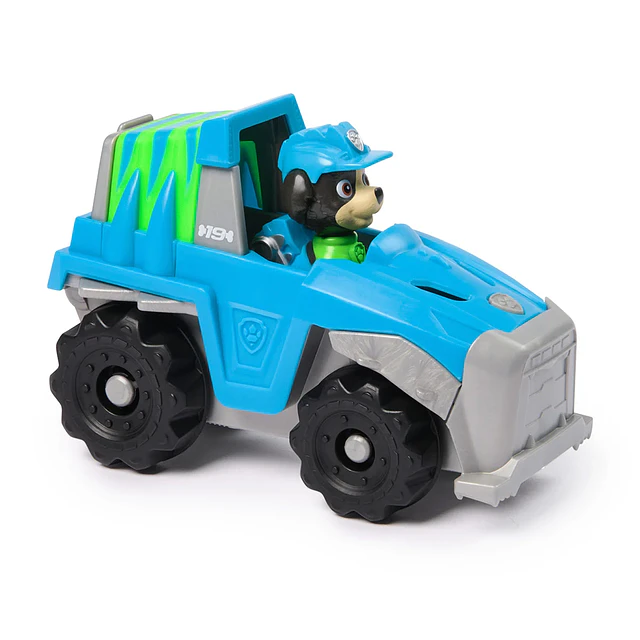 Paw Patrol - Auto Rex | Vehículo todoterreno