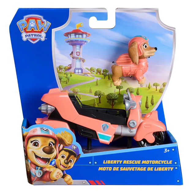 Paw Patrol - Vehículo Liberty | Moto