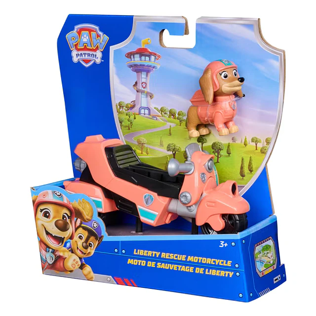 Paw Patrol - Vehículo Liberty | Moto