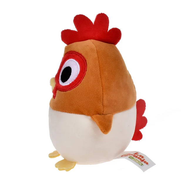 Granja de Zenon - Gallo Bartolito - Peluche Musical 13 Cms